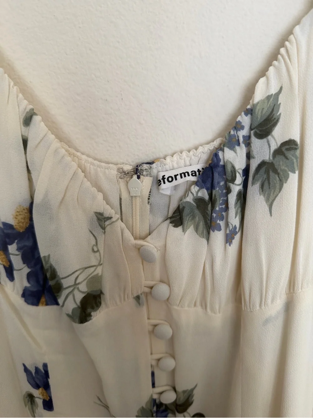 Reformation Charlee Midi Dress - Picture 6 of 6